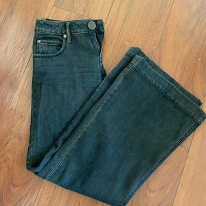 Free People Wide Leg Jeans